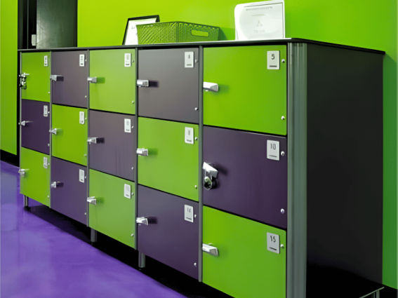 Gym Cubby Lockers Design