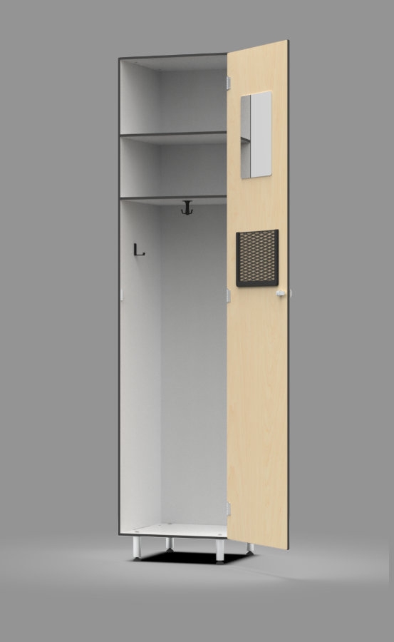 Golf Locker Model: Golf-18