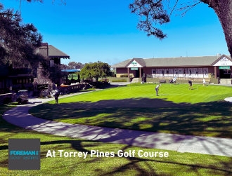 FOREMAN® Lockers at Torrey Pines Golf Course