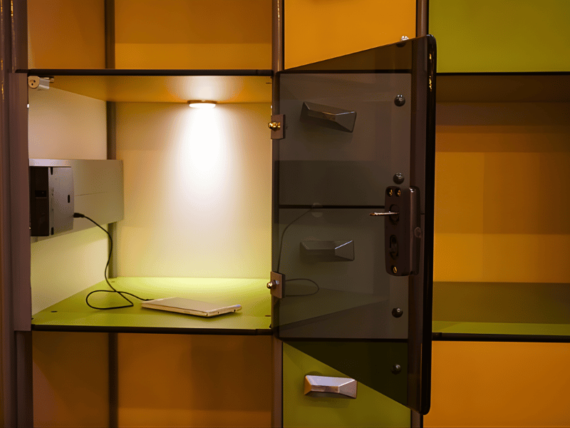 Self Made Fitness Center Heavy Duty Gym Lockers