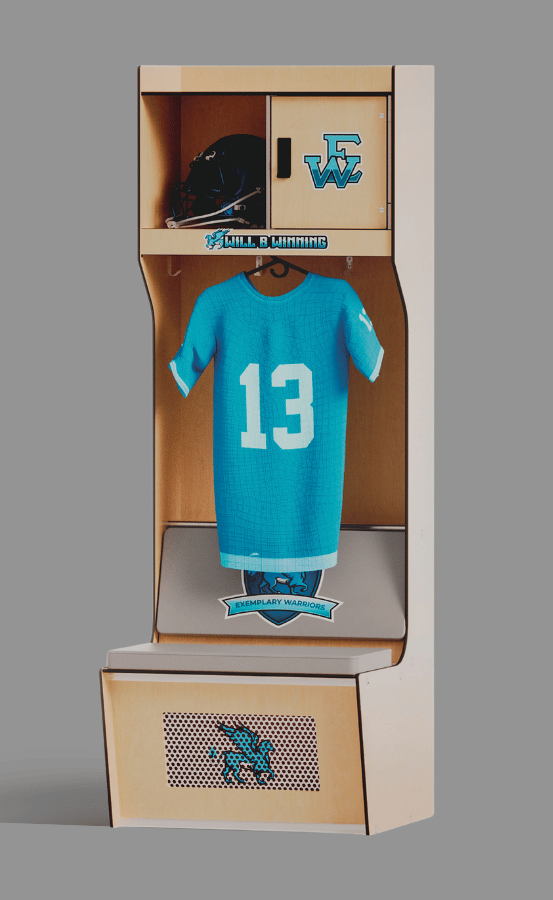football locker