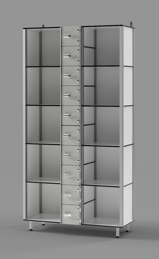 Fashion Grey Combo Tower