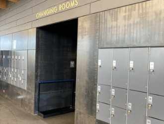 FOREMAN® Locker Systems  installed this top-of-the-line locker system at The Pavillion in Bend,OR.