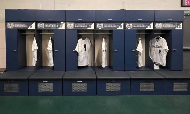 Baseball Locker Installation | New Mexico