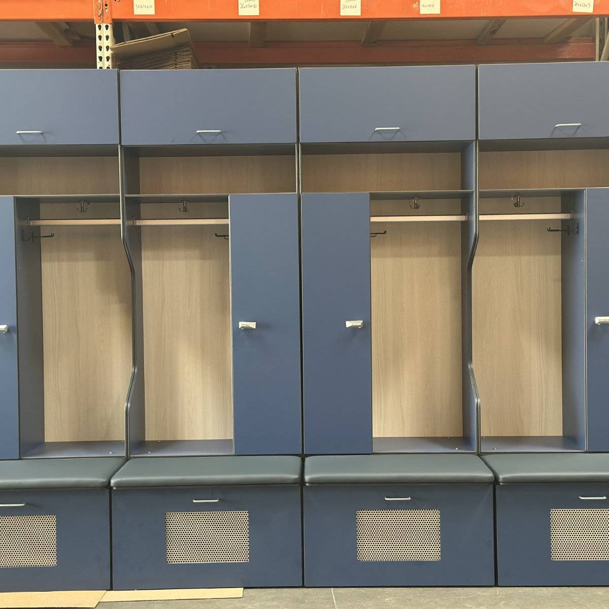 Baseball Lockers shipped to New Mexico