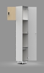 Pass-Through Locker 4 Tier