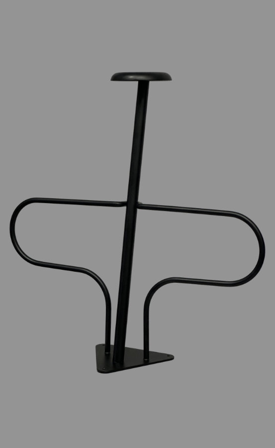 Helmet & Shoulder Pad Rack