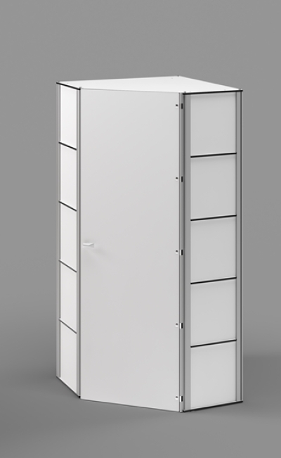 Signature Phenolic Lockers Utility Storage Locker