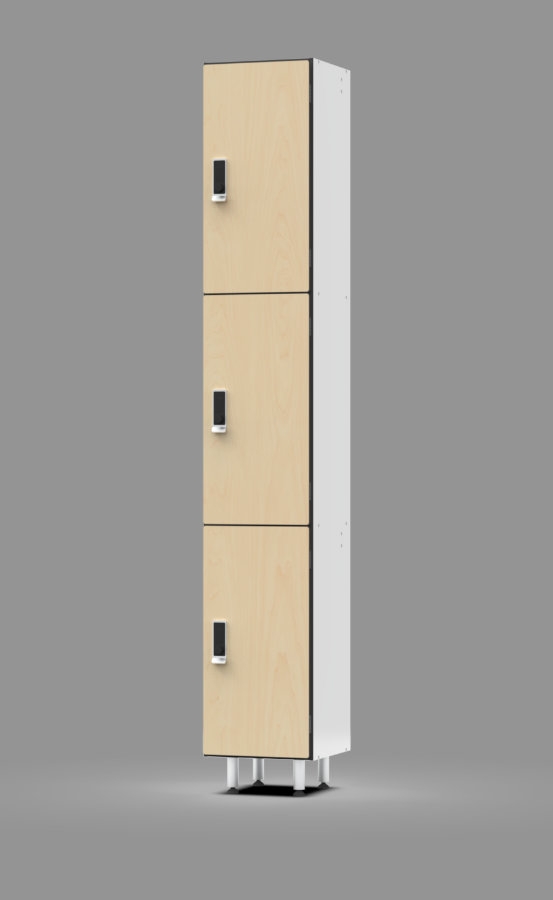 Employee/Student Pass-Through Locker  | Phenolic
