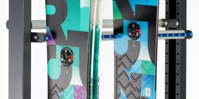 Grip of Snowboards: Vertical System