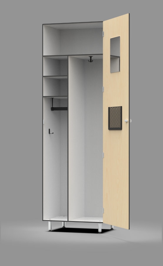 Golf Locker Model: Golf-24