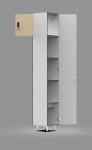 Pass-Through Locker 5 Tier
