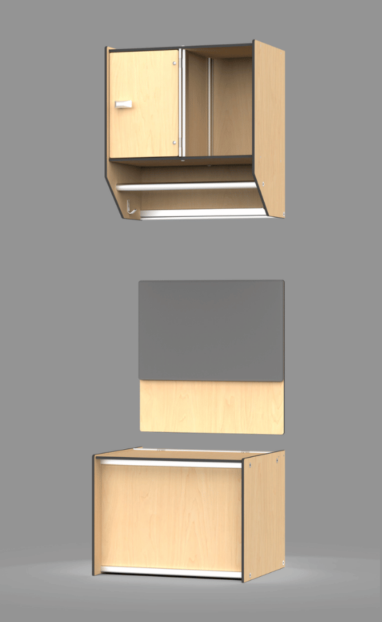 Modular Team Locker
