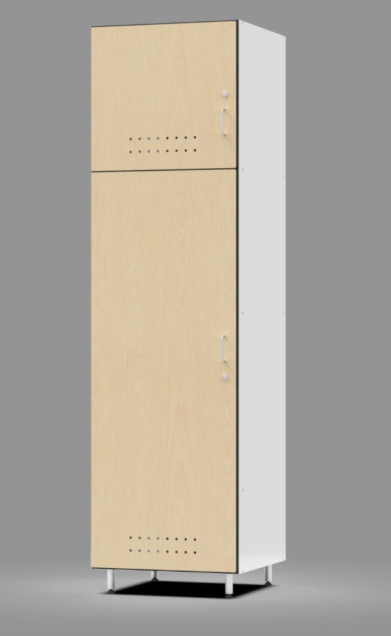 Fire Station 24" ADA Locker