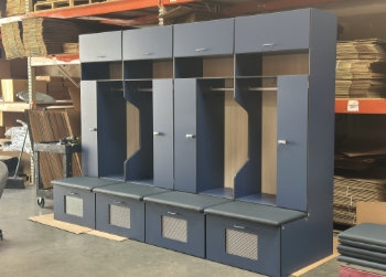 Baseball Lockers shipped to New Mexico