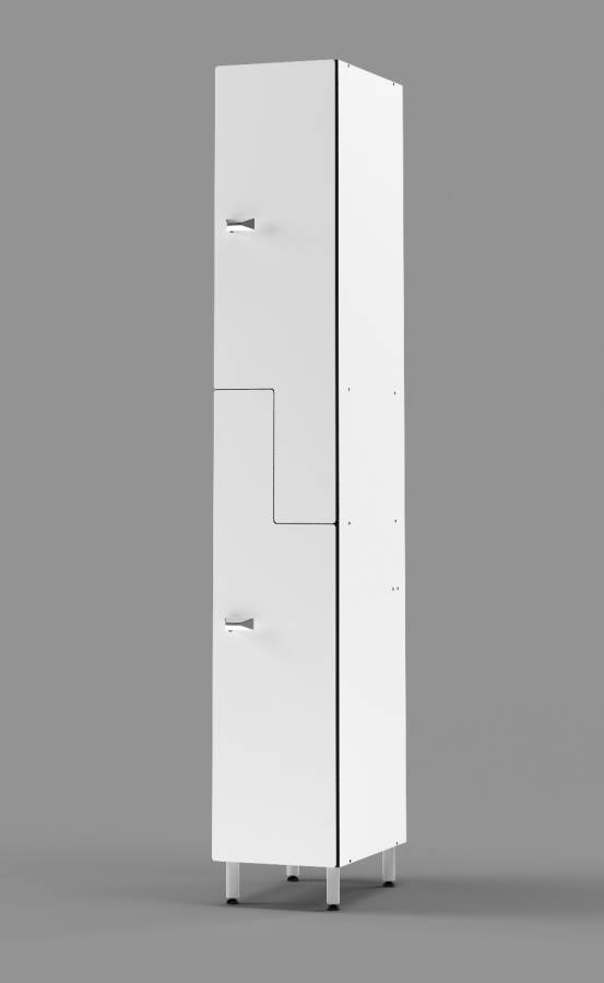 White Z-Tier US-style Locker