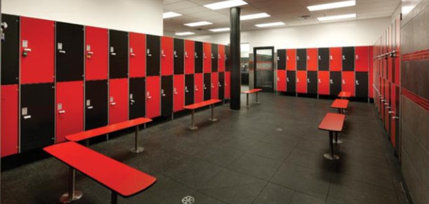 15” Wide 2-Tier Lockers in  UFC Gym (Torrance, CA)