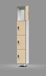 Pass-Through Locker 4 Tier