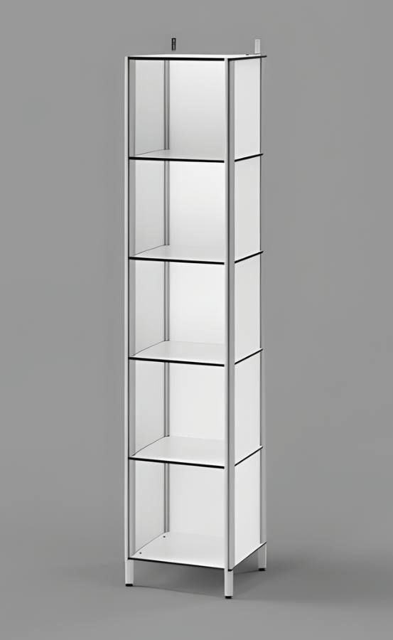 Signature Phenolic Lockers 5-Tier Open Cubbies