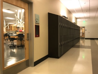 FOREMAN® Lockers installed lockers in the Chapman University Crean College of Health and Behavioral Science
