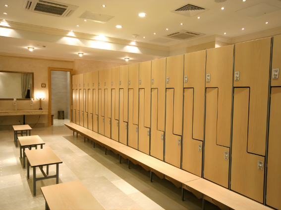 Gym & Spa Lockers Design and Layout Solutions