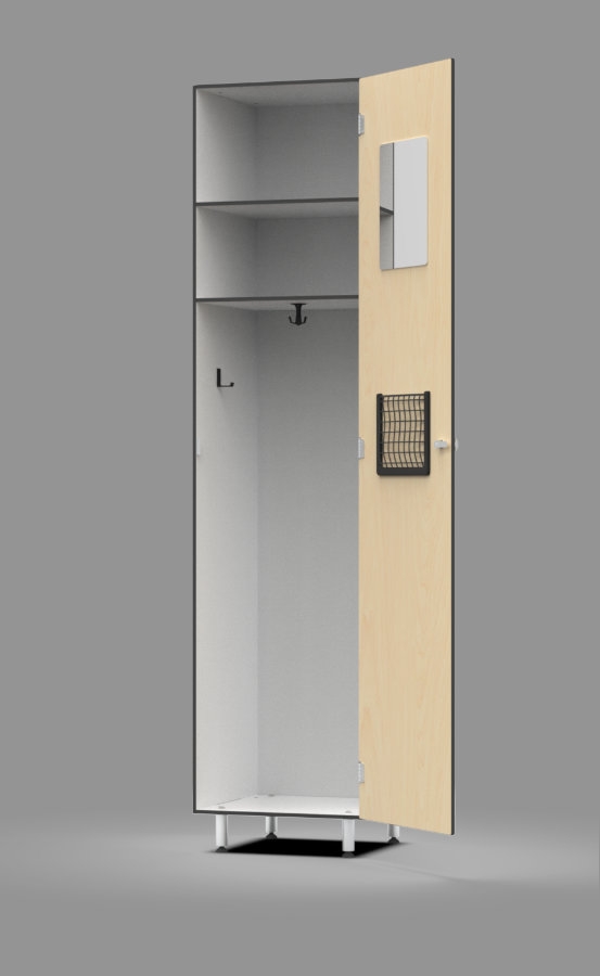 Golf Locker Model: Golf-18