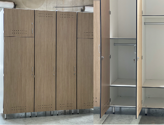 manufacture of customized phenolic Dorm Room and Hall Lockers