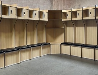 Chestnut Phenolic lockers
