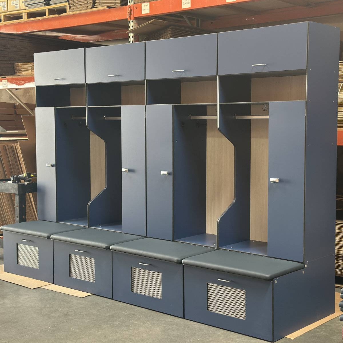 Baseball Lockers shipped to New Mexico