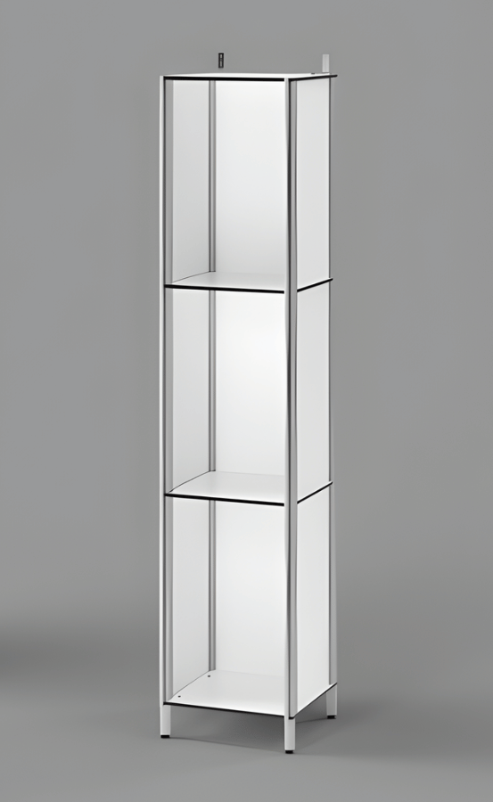 Signature Phenolic Lockers 3-Tier Open Cubbies