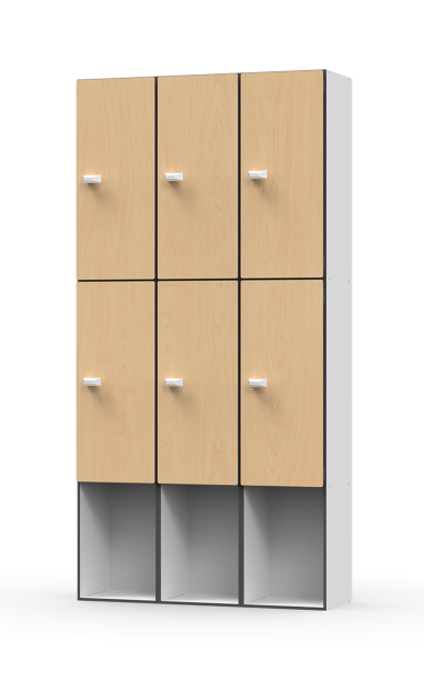 FOREMAN Locker with bench