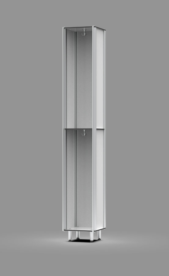 Signature Phenolic Lockers 2-Tier Open Cubbies