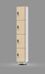 Pass-Through Locker 4 Tier