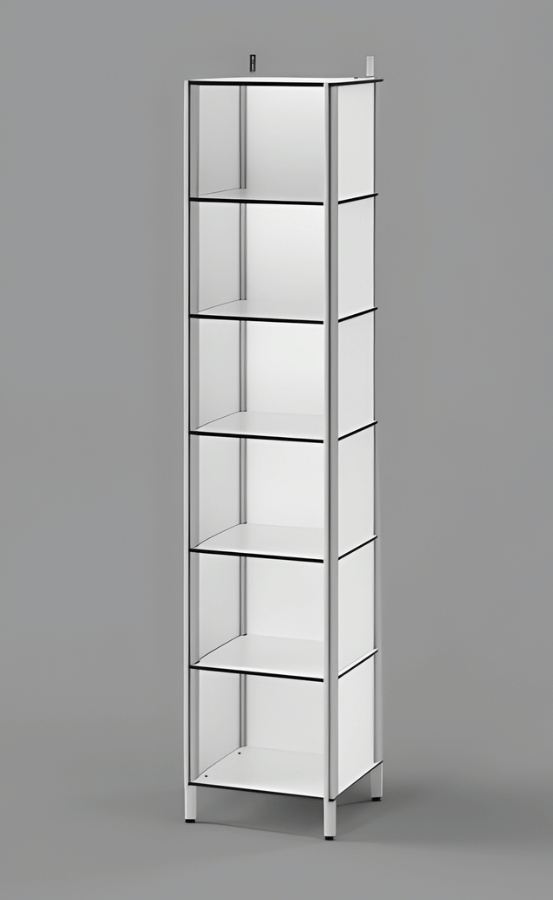 Signature Phenolic Lockers 6-Tier Open Cubbies
